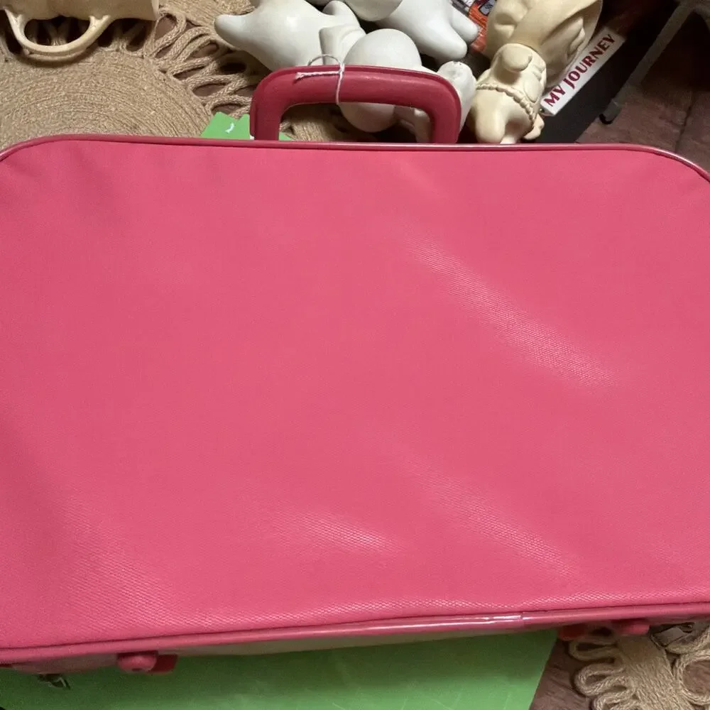 Hello Kitty Vintage Suitcase Cat Bear 1988 Luggage Travel Case Bag Sanri0 RARE
